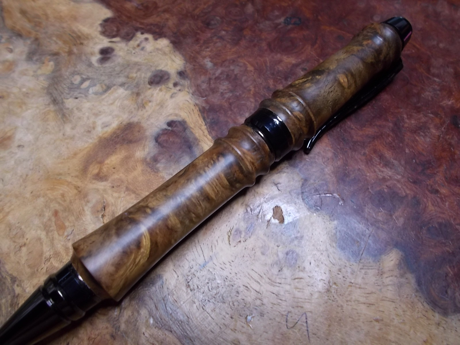 希少！　セプター・バールのボールペン！(ジェットストリームＳＸＲ-600使用可)　手作り品　プレゼントに！