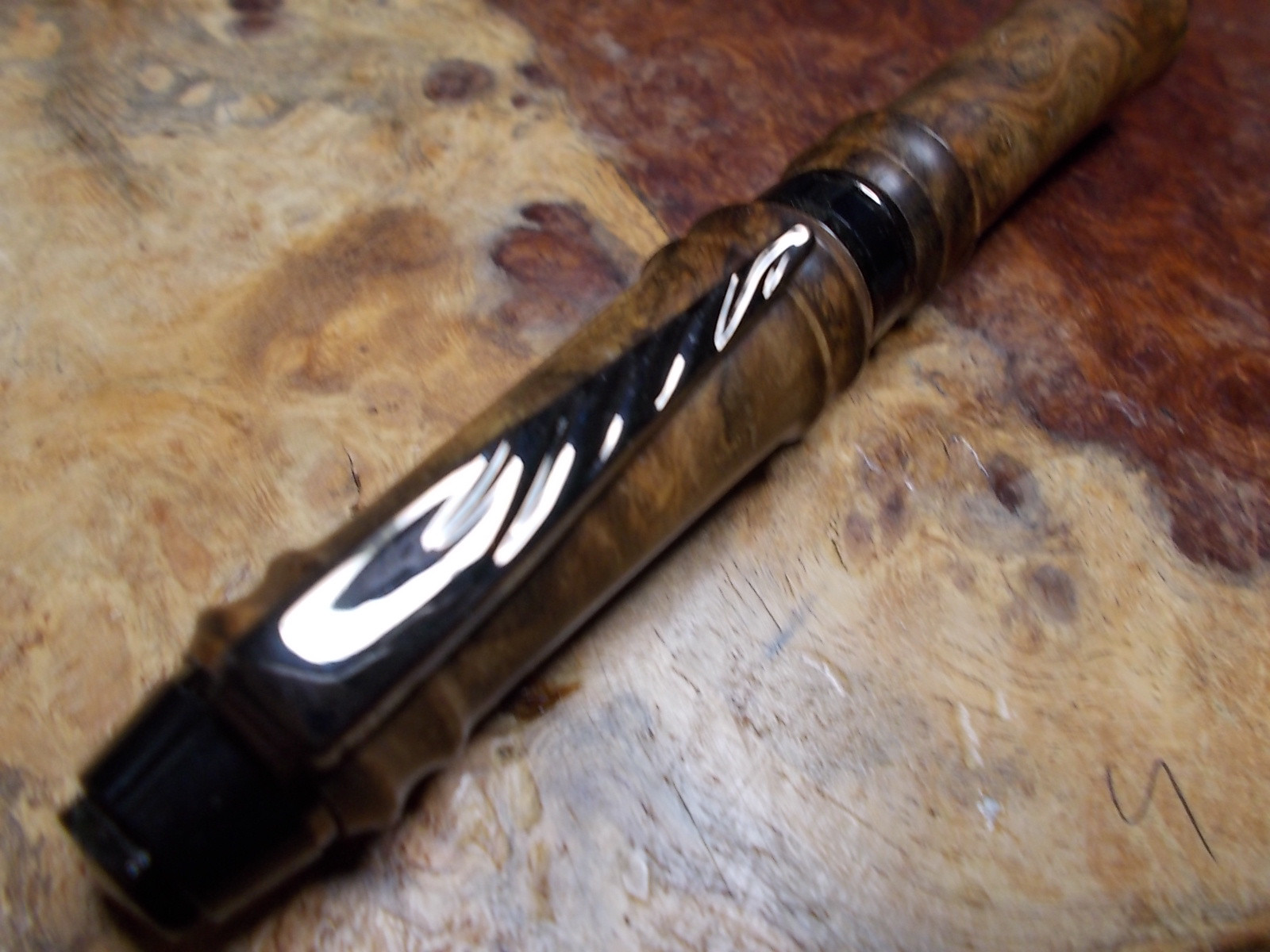 希少！　セプター・バールのボールペン！(ジェットストリームＳＸＲ-600使用可)　手作り品　プレゼントに！