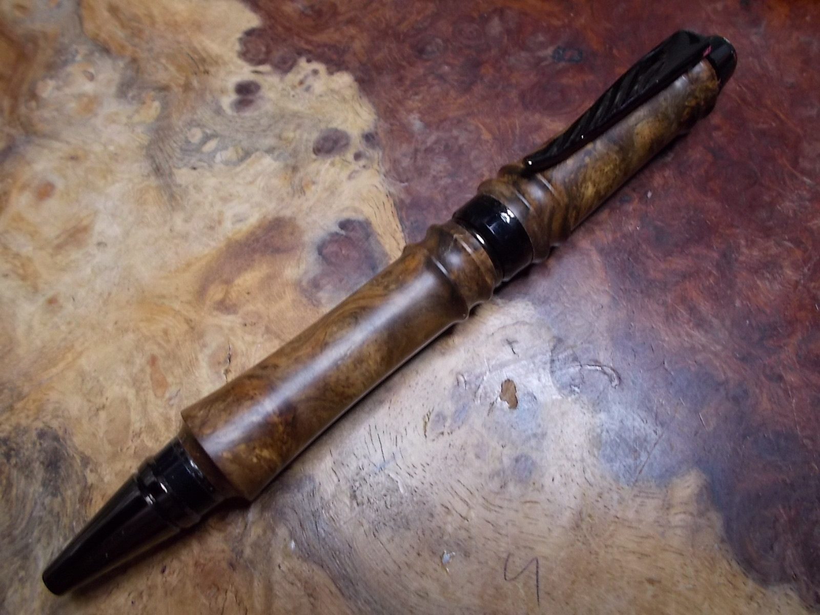 希少！　セプター・バールのボールペン！(ジェットストリームＳＸＲ-600使用可)　手作り品　プレゼントに！