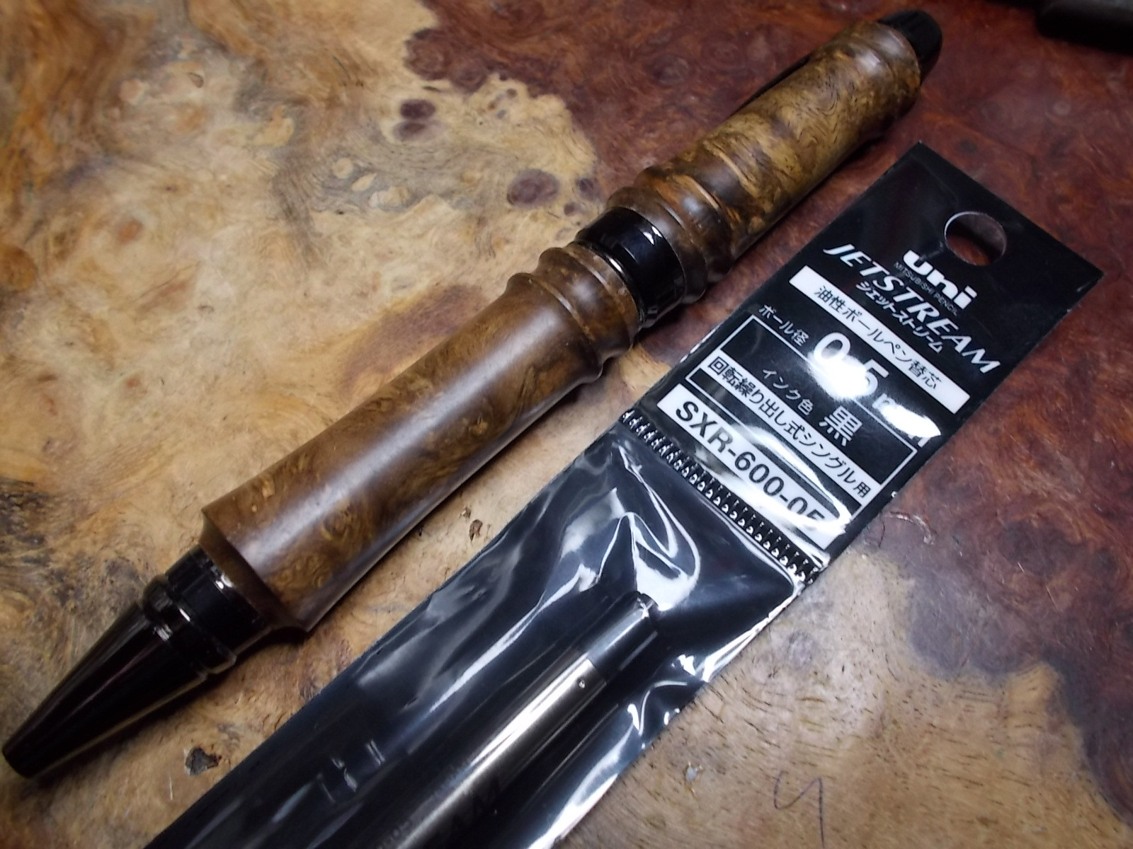 希少！　セプター・バールのボールペン！(ジェットストリームＳＸＲ-600使用可)　手作り品　プレゼントに！