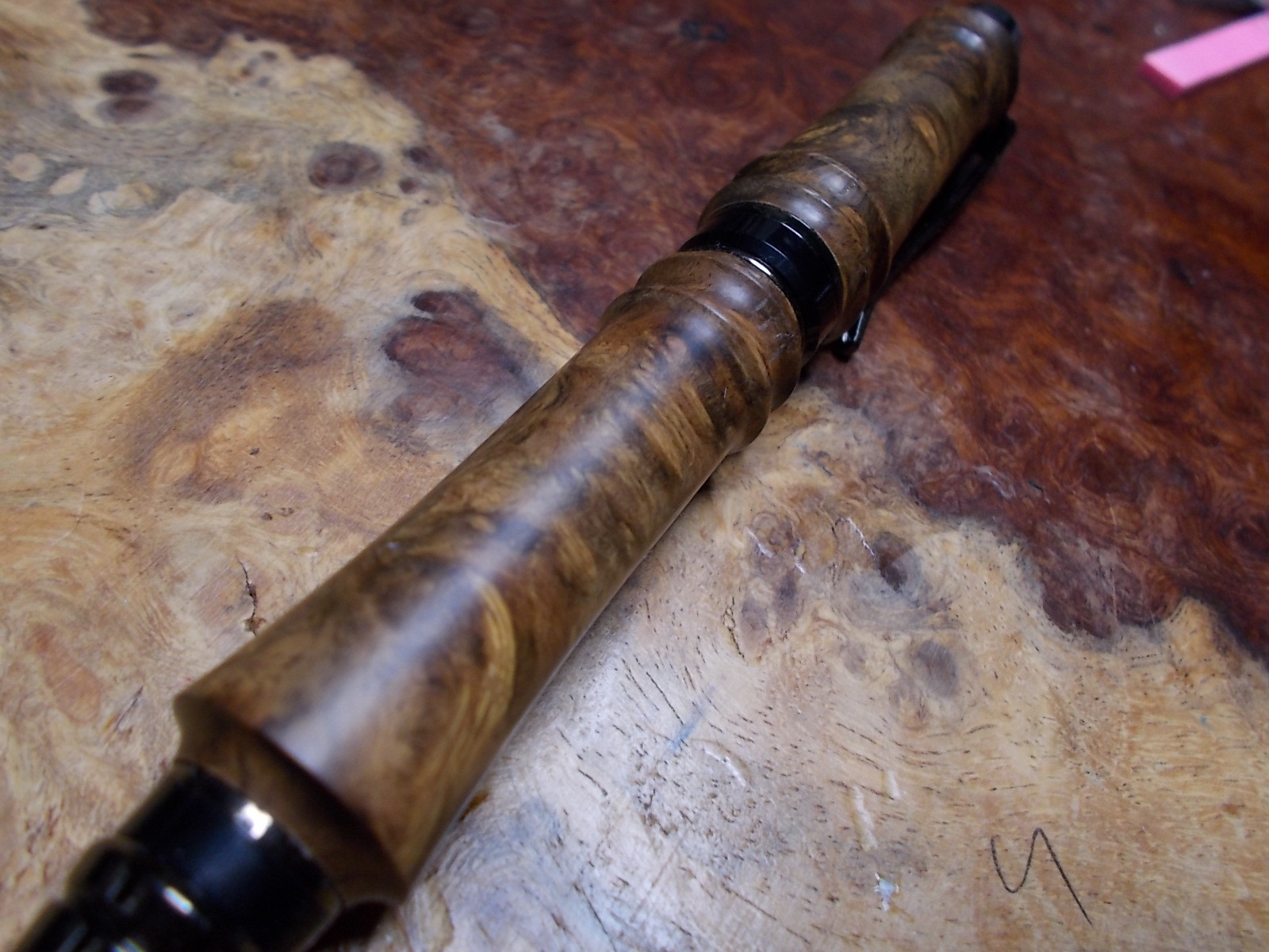 希少！　セプター・バールのボールペン！(ジェットストリームＳＸＲ-600使用可)　手作り品　プレゼントに！