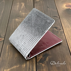 【早い者勝ち1点のみ値下げ】HORWEEN シェルコードバン　マネークリップ Horweenシェルコードバンのシンプルなマネークリップ / atelier