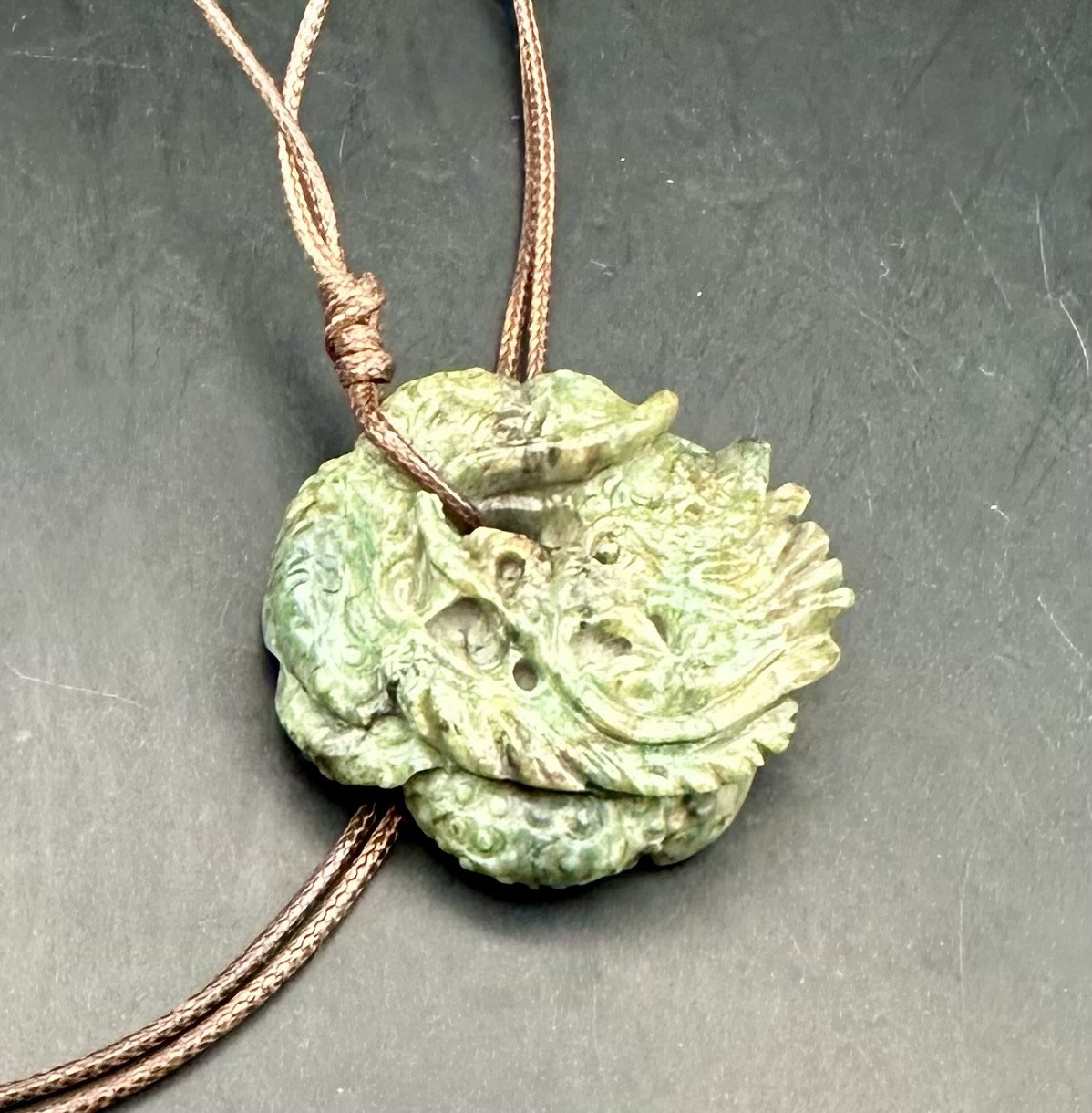 2025.3.8春嵐磐龍　糸魚川キツネ石