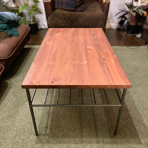 アイアンローテーブル アイアン家具 男前家具 無骨 ハンドメイド