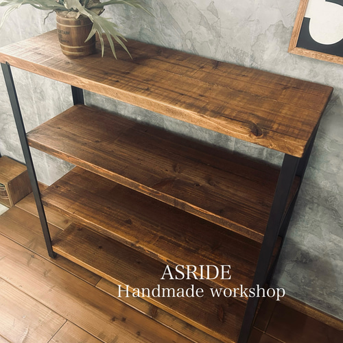 新製品)アイアンテーブル脚 鉄足 ・アイアン飾り棚,什器,店舗,棚