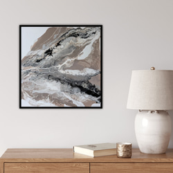 サイズ変更可】立体アート テクスチャーアート シンプルモダン 3D 幾何