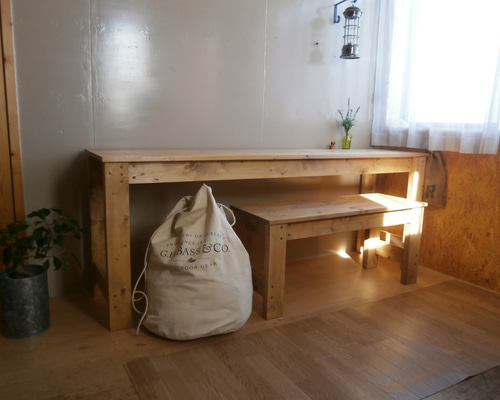 アンティーク風 デスク・作業台 160cm 【MD31】＊kikimimi様オーダー