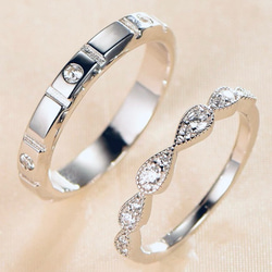 MEJURI☆ペア モチーフ ベゼルセット エタニティ リング itm-9295500102lm.jpg
