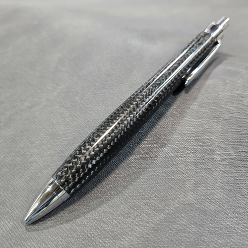 カーボンファイバー ボールペン【送料・ギフトボックス無料・当日発送
