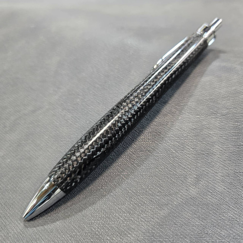 カーボンファイバー ボールペン【送料・ギフトボックス無料・当日発送