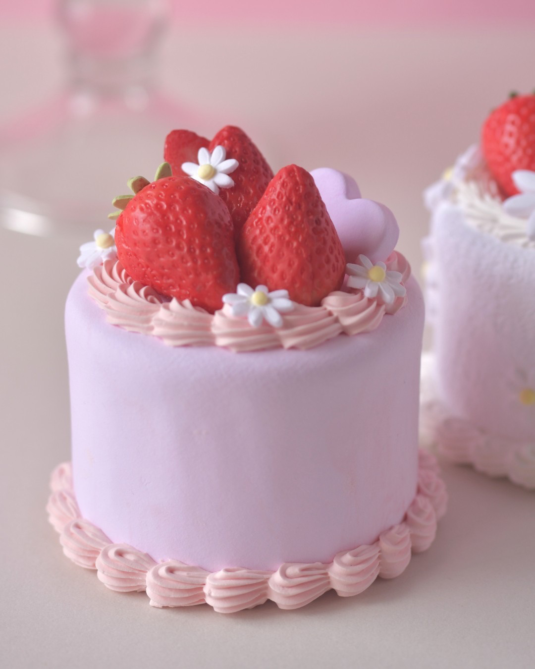 いちごのショートケーキ　ディスプレイケーキ　クレイケーキ 5,772円