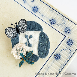 ミナ ペルホネン ブローチ のおすすめ人気通販 検索結果｜Creema