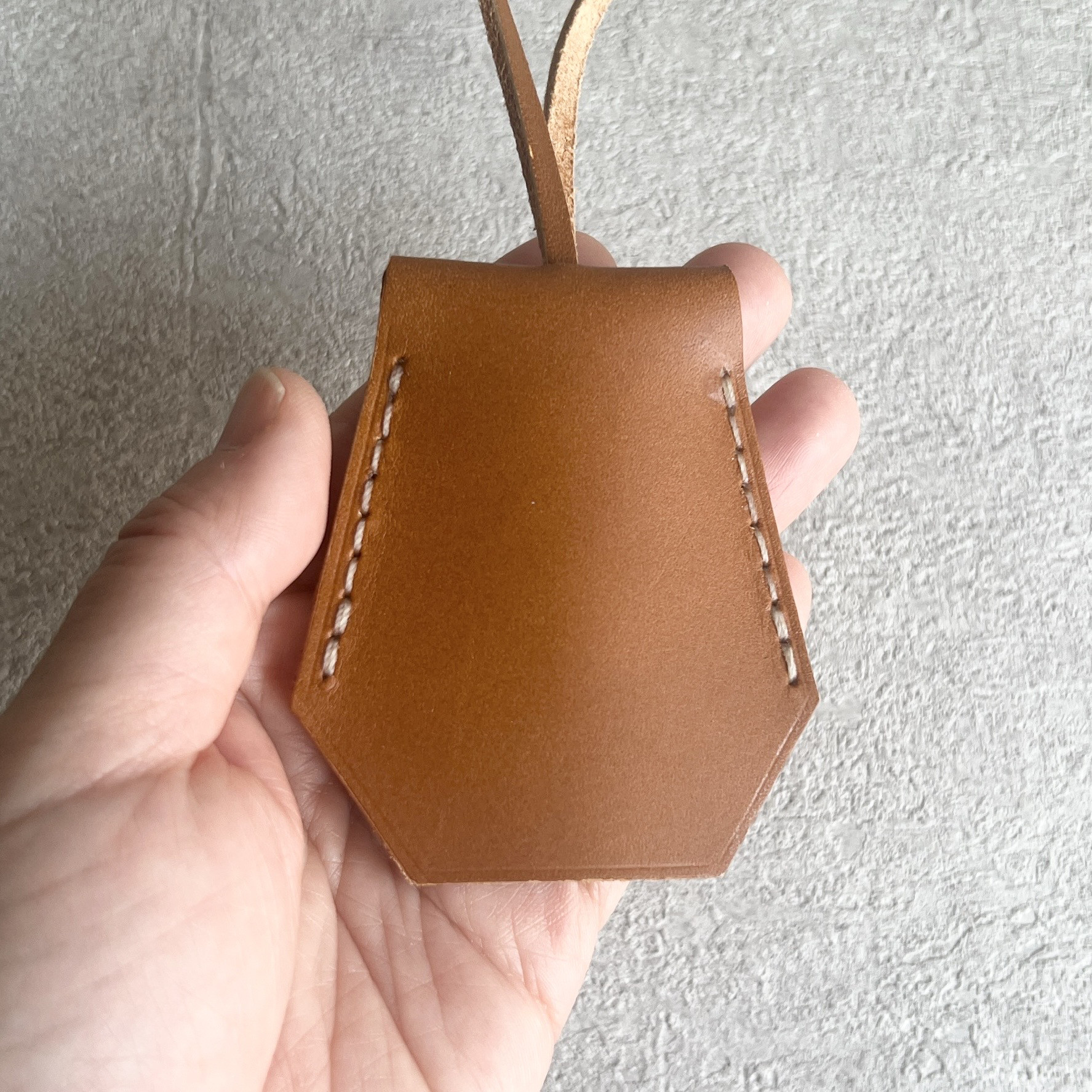 本革ブレスレット＆クロシェットセット　キーケース　キーカバー  キーストラップ