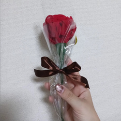 【水引細工】*水引バラ* 5枚目の画像