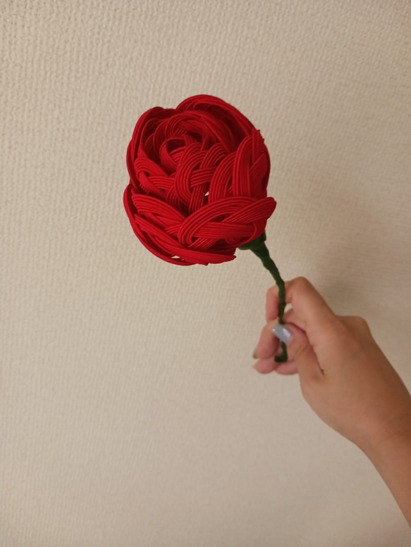 【水引細工】*水引バラ* 6枚目の画像