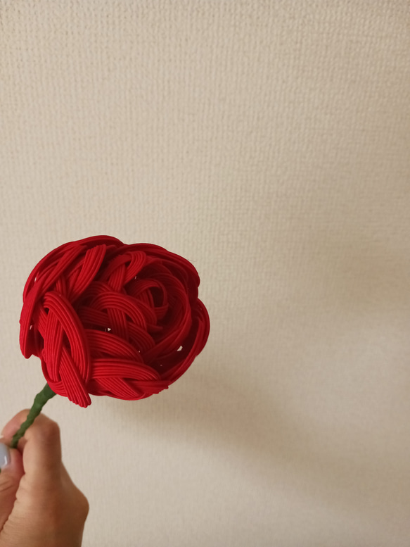 【水引細工】*水引バラ* 1枚目の画像