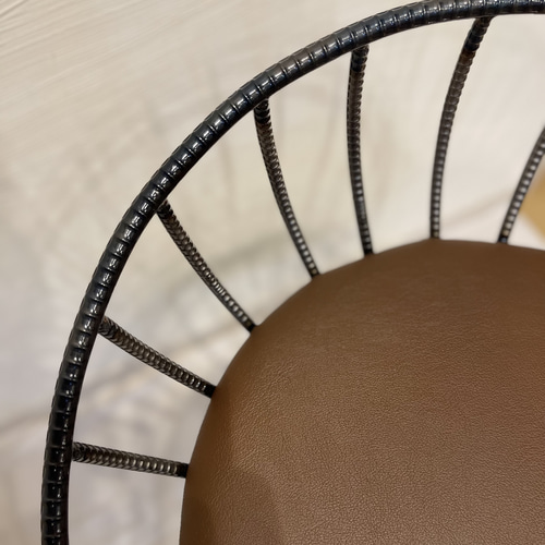 アイアン家具、サイドテーブル、スツール@ラッドジャンクス スツール S-3020│名作デザイナーズ家具のインテリアショップ METROCS