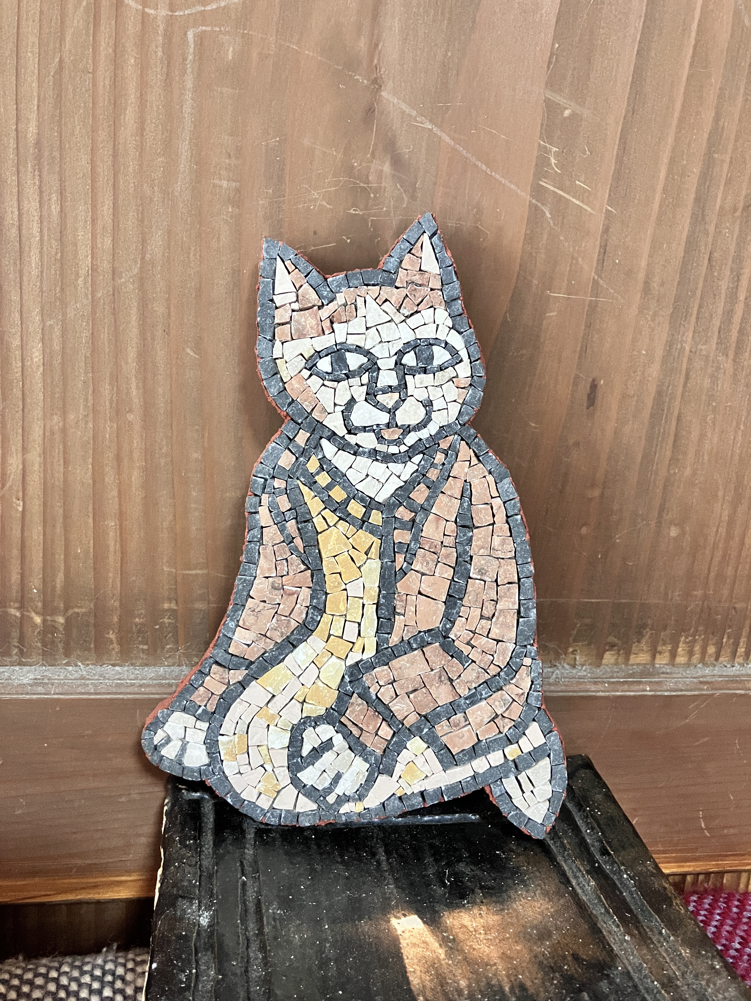 ネコ　足、痺れました。