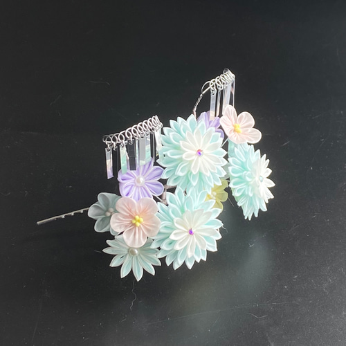 つまみ細工 七五三 勝山かんざし かんざし 常初花 通販 19022781