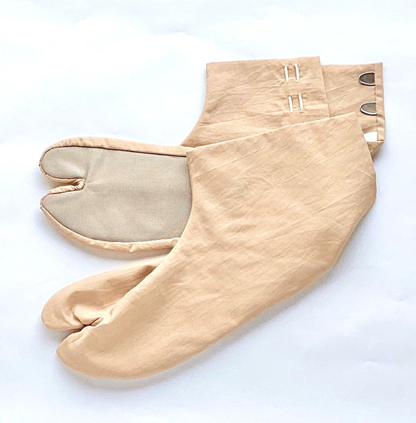 《素足のような履き心地》【仕立て上り品】手縫い足袋〈つつみ〉通年用カラー/幅広型あり 3枚目の画像