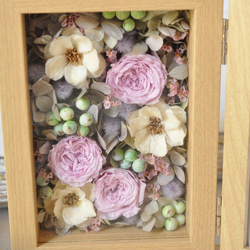 ✽お花にメッセージをそえて✽気持ち華やぐフォトフレーム✽pink 11枚目の画像