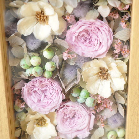 ✽お花にメッセージをそえて✽気持ち華やぐフォトフレーム✽pink 12枚目の画像