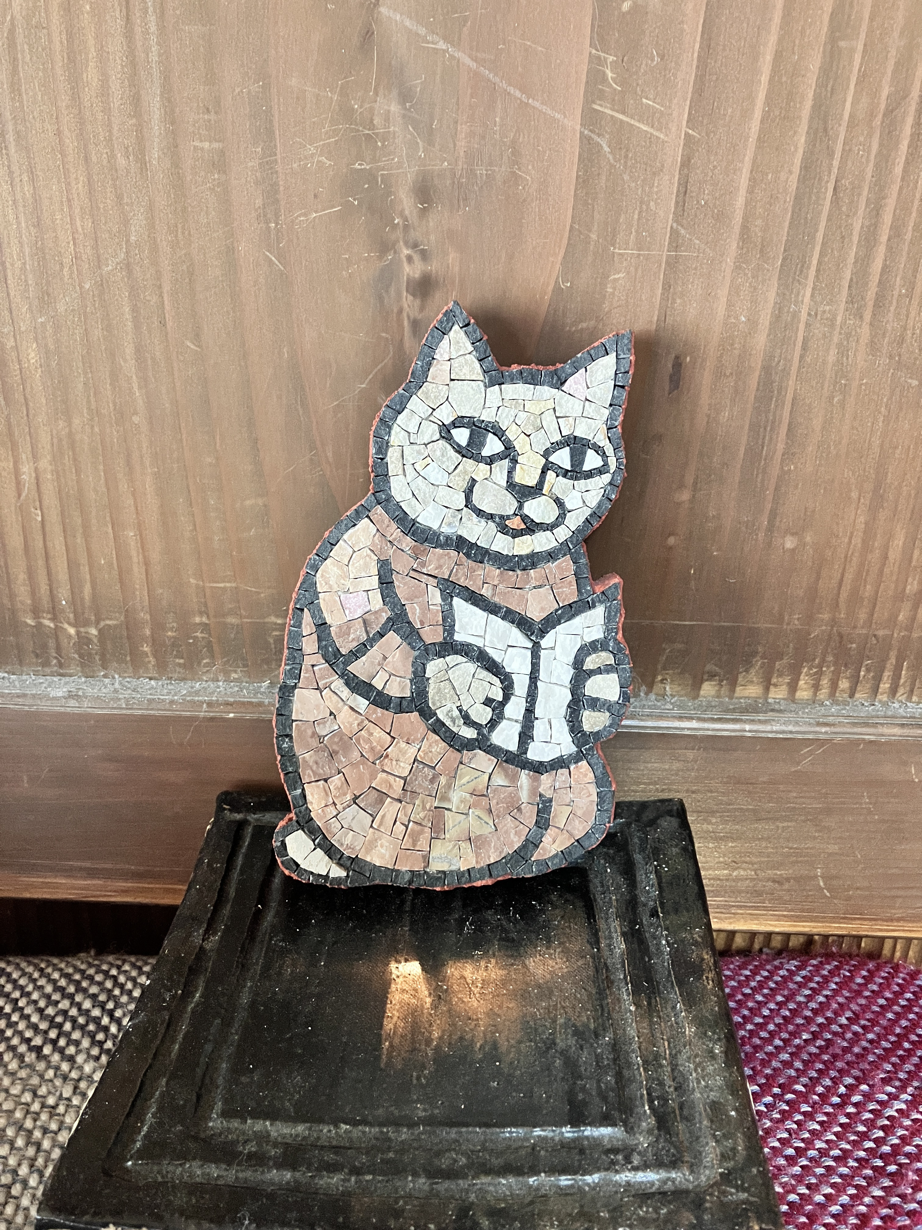 ネコ　文学少女やったんですよ。