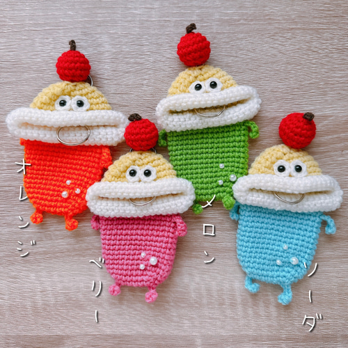 パクパクモンスターキーケース キーケース chaa_c_l 通販 19023054