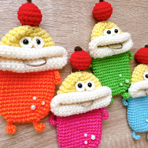 パクパクモンスターキーケース キーケース chaa_c_l 通販 19023054