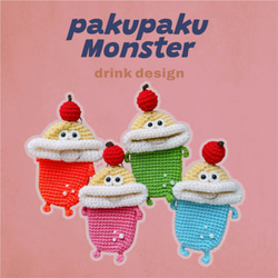 パクパクモンスターキーケース キーケース chaa_c_l 通販 19023054