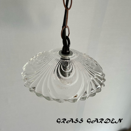 アンティークガラスペンダントランプ (GA05) シーリングライト