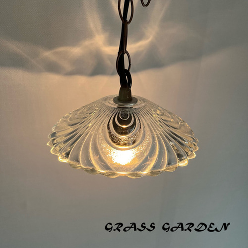 アンティークガラスペンダントランプ (GA05) シーリングライト