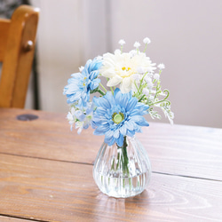 青（ブルー） アートフラワー のおすすめ人気通販｜Creema(クリーマ