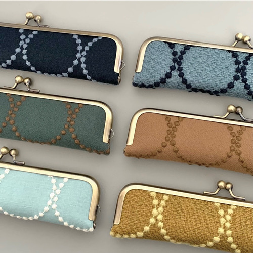 New color ♡  新色全11色 / ミナペルホネン タンバリン がま口