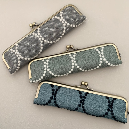 New color ♡  新色全11色 / ミナペルホネン タンバリン がま口