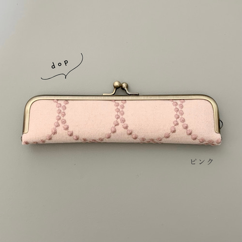 New color ♡  新色全11色 / ミナペルホネン タンバリン がま口
