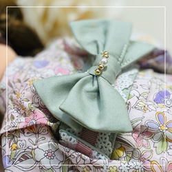 【ソランちゃん 服  レミンちゃん 服  メルちゃん 服】和装 着物 ⑤ 2枚目の画像