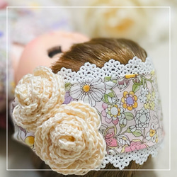 【ソランちゃん 服  レミンちゃん 服  メルちゃん 服】和装 着物 ⑤ 3枚目の画像