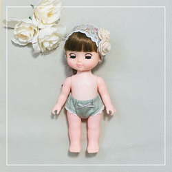 【ソランちゃん 服  レミンちゃん 服  メルちゃん 服】和装 着物 ⑤ 6枚目の画像