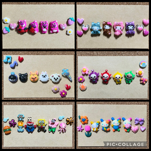 ☆3dネイルパーツオーダー受付中です☆ デコパーツ omochinail's 通販
