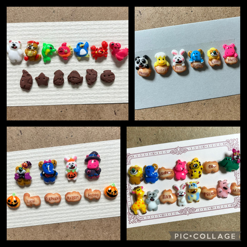 ☆3dネイルパーツオーダー受付中です☆ デコパーツ omochinail's 通販