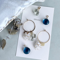 アバロンシェルピアス「月詠の雫-pierce ver.-」 ピアス（その他