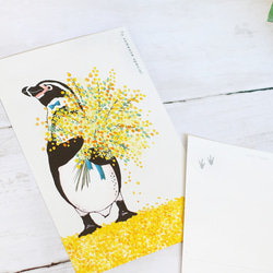 ポストカード】5枚セット 第一集 抽象画 線画 アート インテリアに