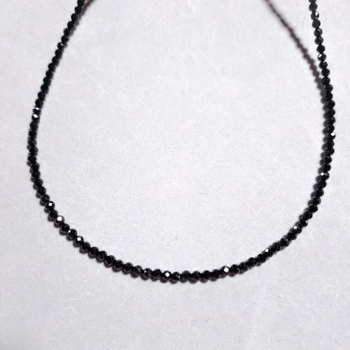 【期間限定❢】ラピスラズリローズカット　ブラックスピネルネックレス ネックレス ストーンネックレス メンズ レディース ブラック