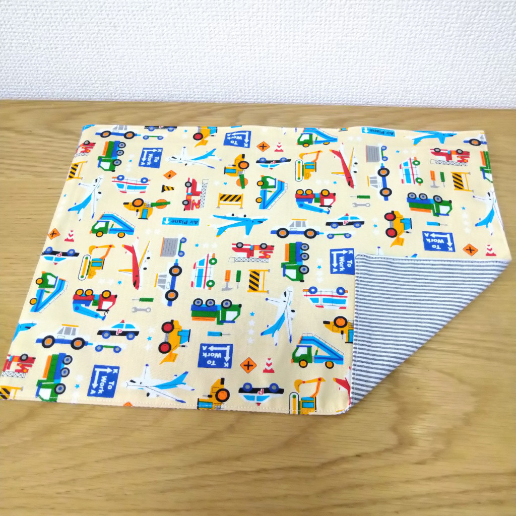 太郎様　確認用　新幹線　はたらく車　ランチョンマット　25×35 名入れ 楽天市場】コットンランチョンマット 長方形35×25 正方形40×40