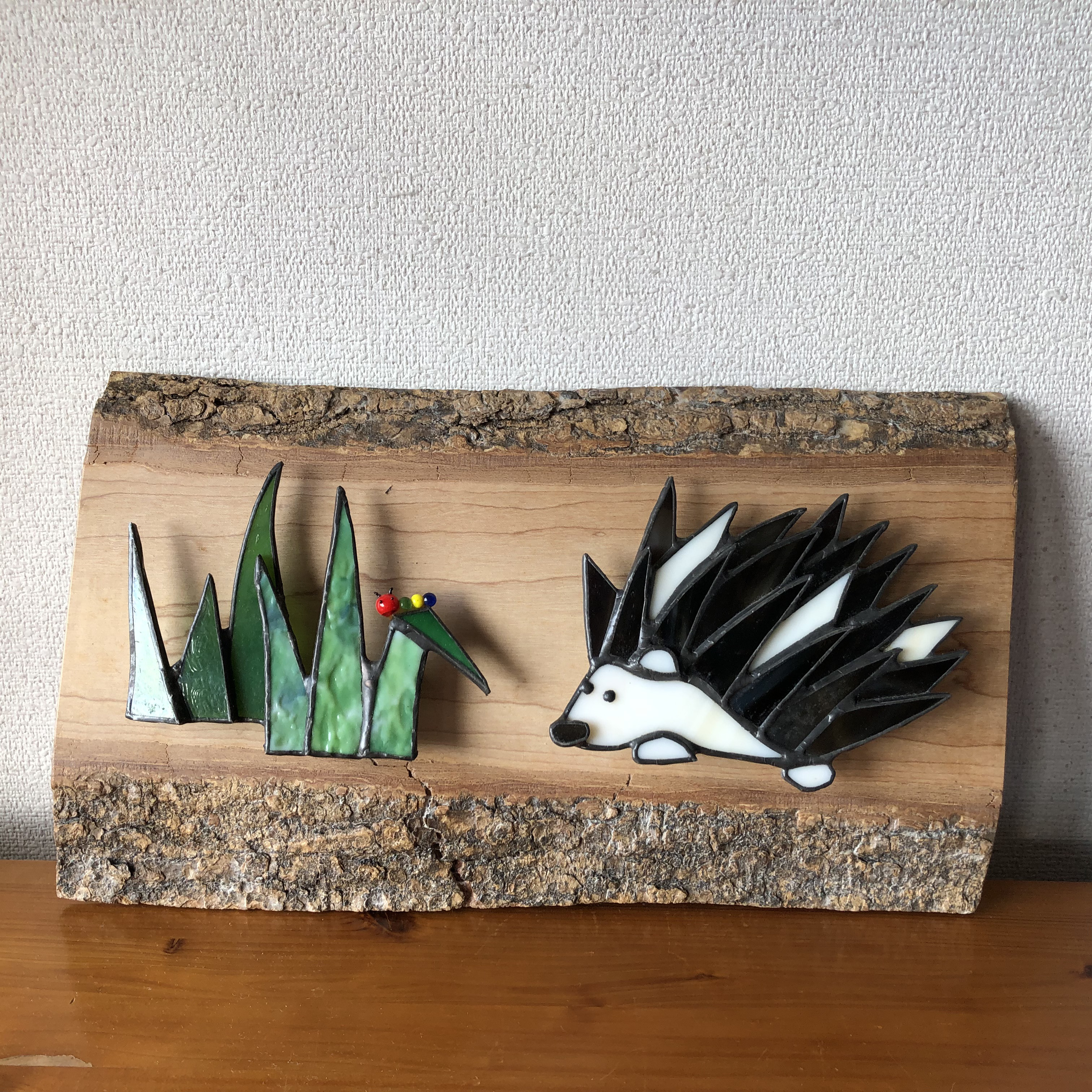 ヤマアラシと芋ムシ