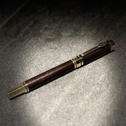 黒檀（こくたん） ウッド世界で一本だけのボールペン 黒檀（こくたん） ウッド世界で一本だけのボールペン 木材・板