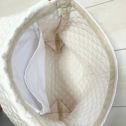 感謝価格！アニマル柄　キルティングショルダーバッグ　通園バック 7枚目の画像