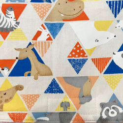 感謝価格！アニマル柄　キルティングショルダーバッグ　通園バック 8枚目の画像