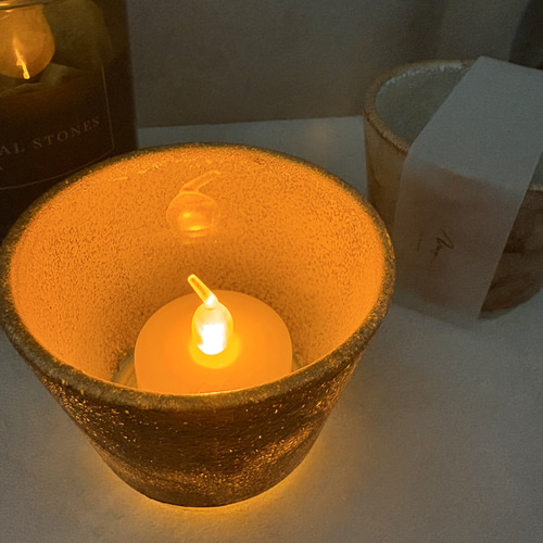 カラー自由】キャンドルホルダー 2個セット キャンドル・キャンドル